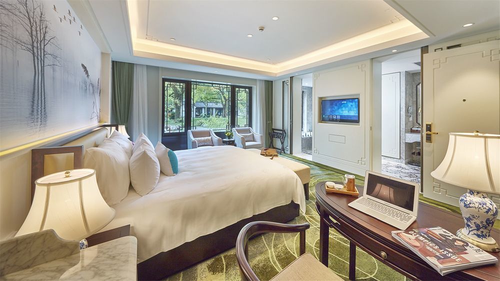 Liuying Hotel West Lake Hàng Châu Ngoại thất bức ảnh