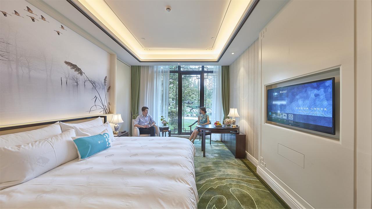 Liuying Hotel West Lake Hàng Châu Ngoại thất bức ảnh