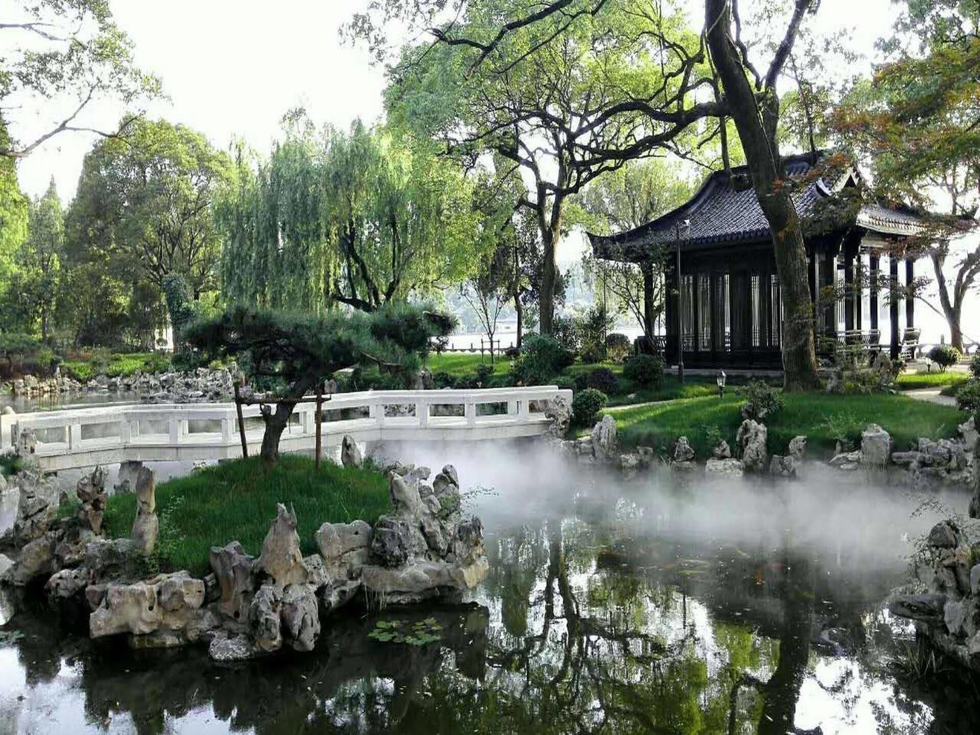 Liuying Hotel West Lake Hàng Châu Ngoại thất bức ảnh