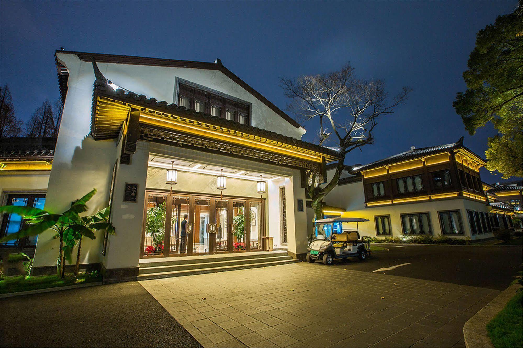 Liuying Hotel West Lake Hàng Châu Ngoại thất bức ảnh